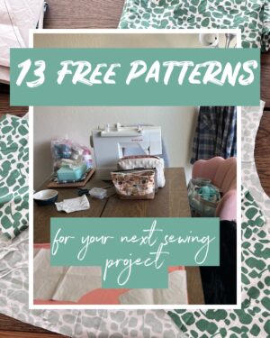 13 of My Fave Free Mood Fabrics Sewing Patterns