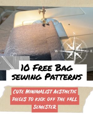 10 DIY Bags to Kick Off Fall Semester (Plus 2 Bonus Patterns)