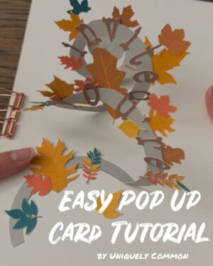 Easy Pop Up Card Tutorial